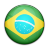 Flag Of Brazil Icon 48x48 png